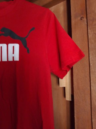 Camiseta Puma Roja