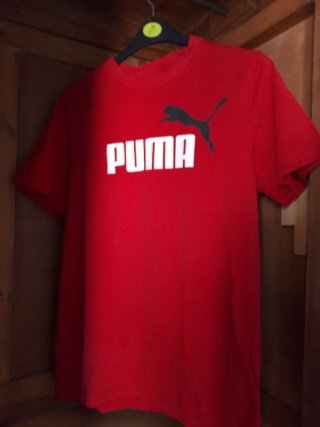 Camiseta Puma Roja