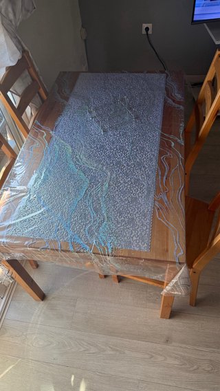 Mesa de comedor con 4 sillas