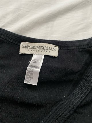 Camiseta sin mangas Emporio Armani XL