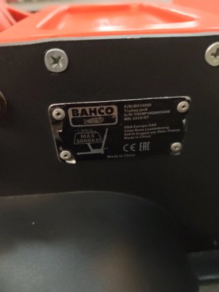 Gato Hidráulico Bahco 3T