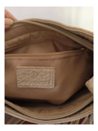 Borsa Regina Schrecker vera pelle