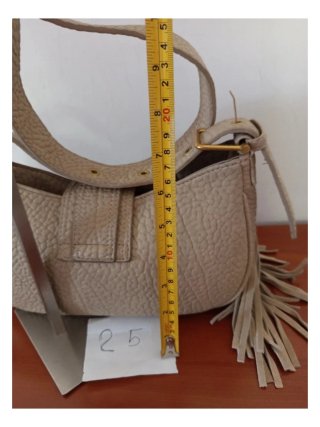 Borsa Regina Schrecker vera pelle