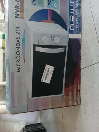 Microondas Nevir 20L NVR-6