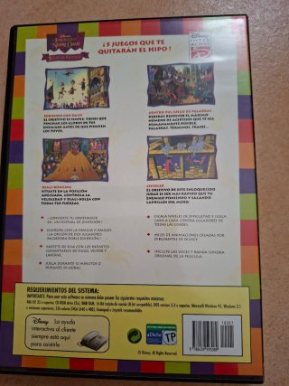 Disney El Jorobado de Notre Dame Juego PC