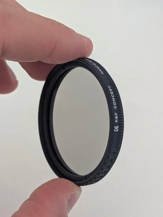 Filtro K&F Concept NANO-K CPL HMC 49mm