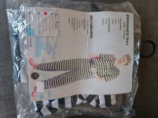 Disfraz de Preso M/L