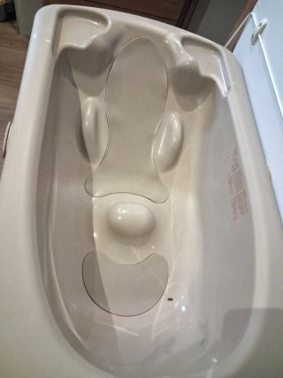 Bañera cambiador Jane para bebé