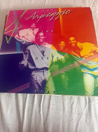 Vinilo Arpeggio Let the Music Play