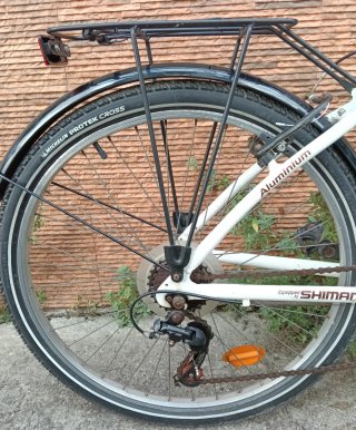 Bicicleta Moma Hybrid 26 Aluminio