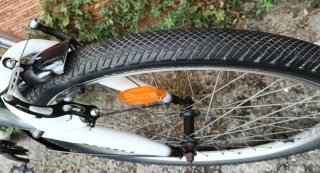 Bicicleta Moma Hybrid 26 Aluminio