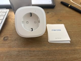 Enchufe Inteligente Wi-Fi MSS210