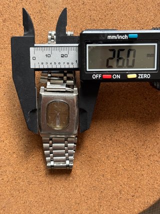 Seiko Hi-Beat Caja TV Brazalete Acero