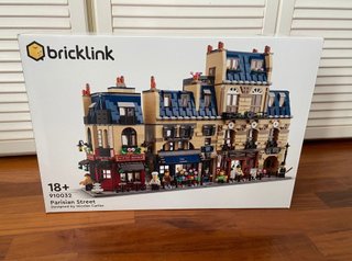 Bricklink LEGO 910032 Parisian Street MISB Nuovo