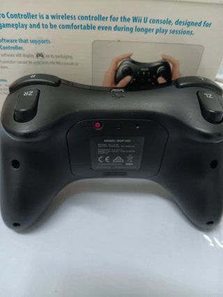 Mando Pro Nintendo Wii U Negro