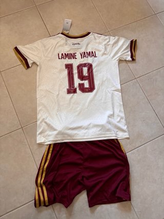 Kit Criança Espanha Lamine Yamal