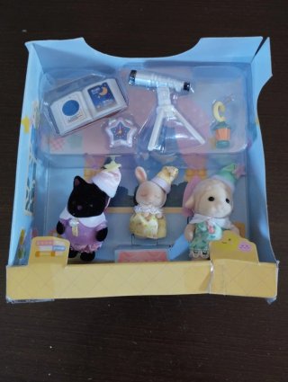 Sylvanian Families Fiesta Pijamas