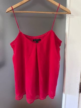 Camiseta Mango Roja Talla M