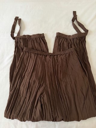 Pantalón bombacho Massimo Dutti lazada talla única