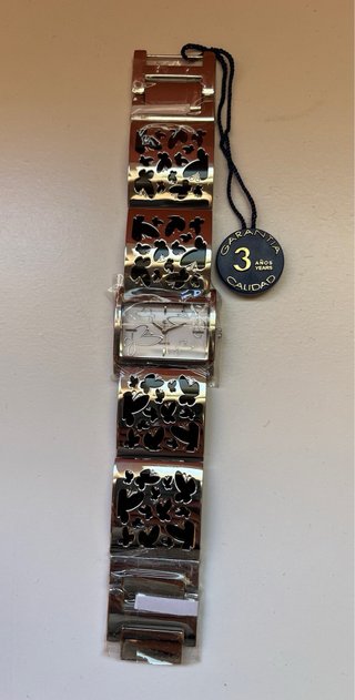 Reloj Cristian Lay Acero Mariposas