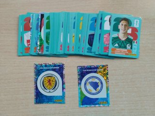 Cromos Panini Mundial USA 2026