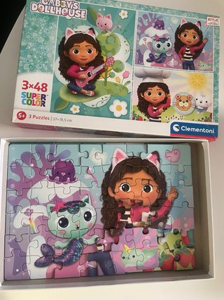 Pack 3 Puzzles Infantiles 3-5 años