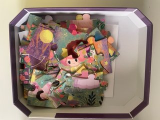 Pack 3 Puzzles Infantiles 3-5 años