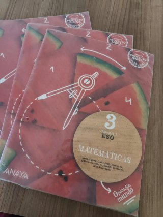Matemáticas 3 ESO