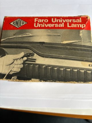 Faro Universal Rinder Coche Clásico