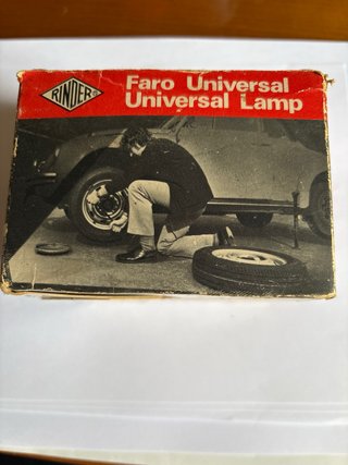 Faro Universal Rinder Coche Clásico