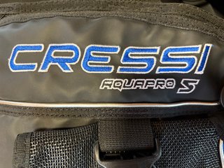 Chaleco Buceo Cressi Aquapro 5 Talla M