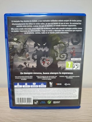 🇪🇦 PS4 My Memory of Us PAL España