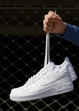 Zapatillas Nike Air Force 1,usado 2veces talla 41