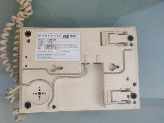 Teléfono Telyco Beige Vintage