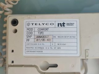 Teléfono Telyco Beige Vintage
