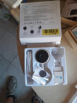 littlelf Cámara WiFi 1080P Smart