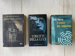 Collana n.5 libri romanzi storici di autori vari