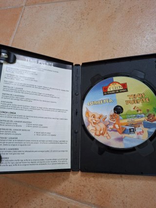Disney El Rey León II Colección Bolsillo PC CD