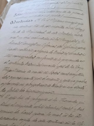 Escritura Pública Notarial 1893