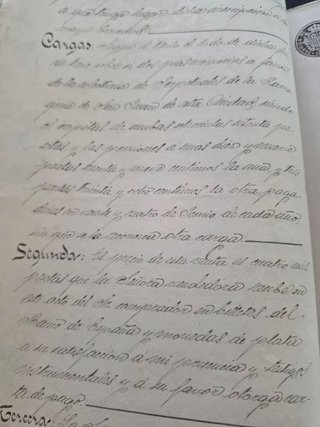 Escritura Pública Notarial 1893