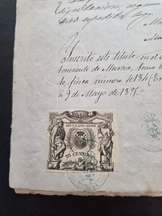 Escritura Pública Notarial 1893