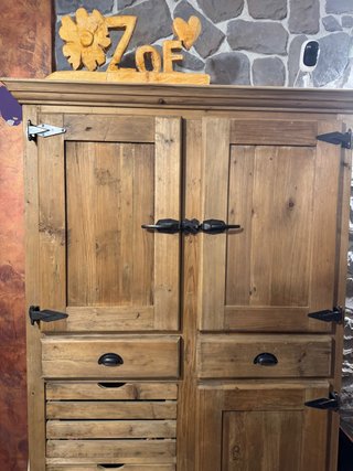 Credenza Dispensa Alta Lubéron Maisons du Monde