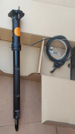 STECCA TELESCOPICA PER SELLA BICI DT SWISS D232 27,2 -60MM-