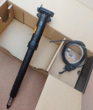 STECCA TELESCOPICA PER SELLA BICI DT SWISS D232 27,2 -60MM-