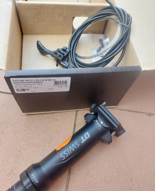 STECCA TELESCOPICA PER SELLA BICI DT SWISS D232 27,2 -60MM-