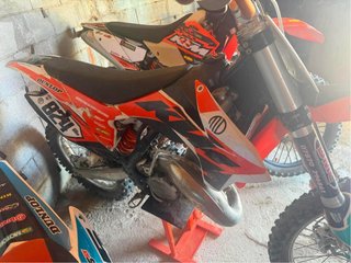 KTM 150sx 2016 Naranja/Blanca