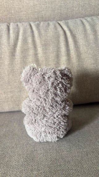 Peluche Koala bebé Gris Suave