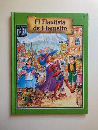 "El Flautista de Hamelín" (Cuentos Clásicos II)