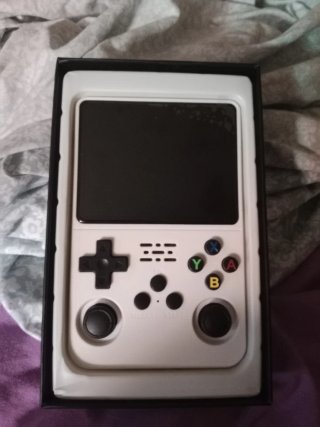 Consola Portátil R36S Game Boy HD