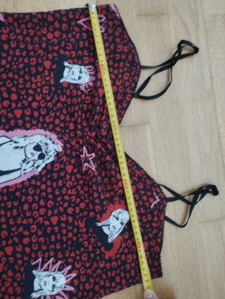 Vestido estampado animal print